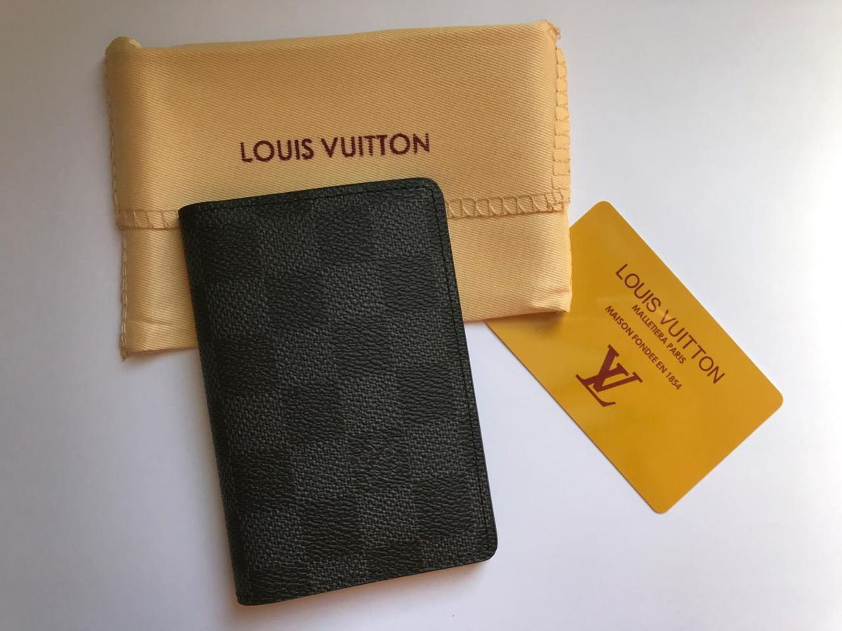 Carteira Louis Vuitton Masculina Monogram