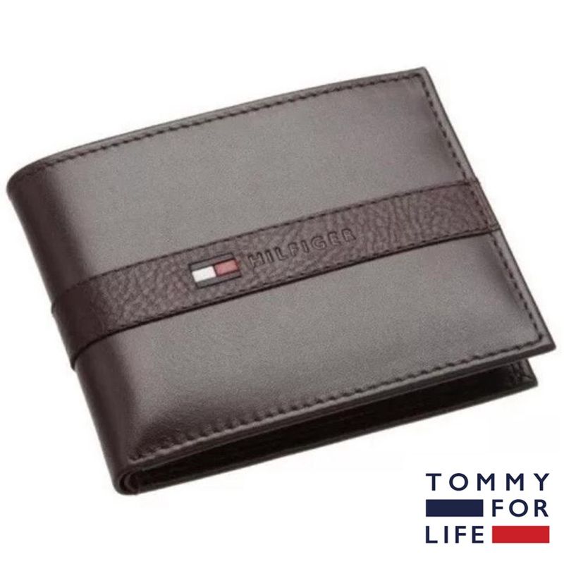 Carteira Masculina Tommy Hilfiger Preta | Carteira Masculina Tommy Hilfiger  Nunca Usado 88633561 | enjoei