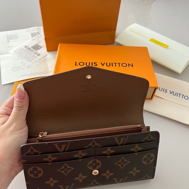 Carteira Louis Vuitton Porta Cartões, Carteira Feminina Louis Vuitton  Nunca Usado 89712652