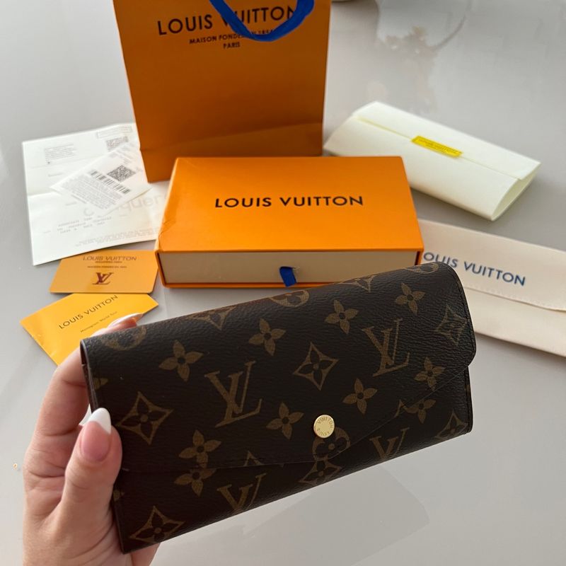 Carteira Louis Vuitton Porta Cartões, Carteira Feminina Louis Vuitton  Nunca Usado 89712652