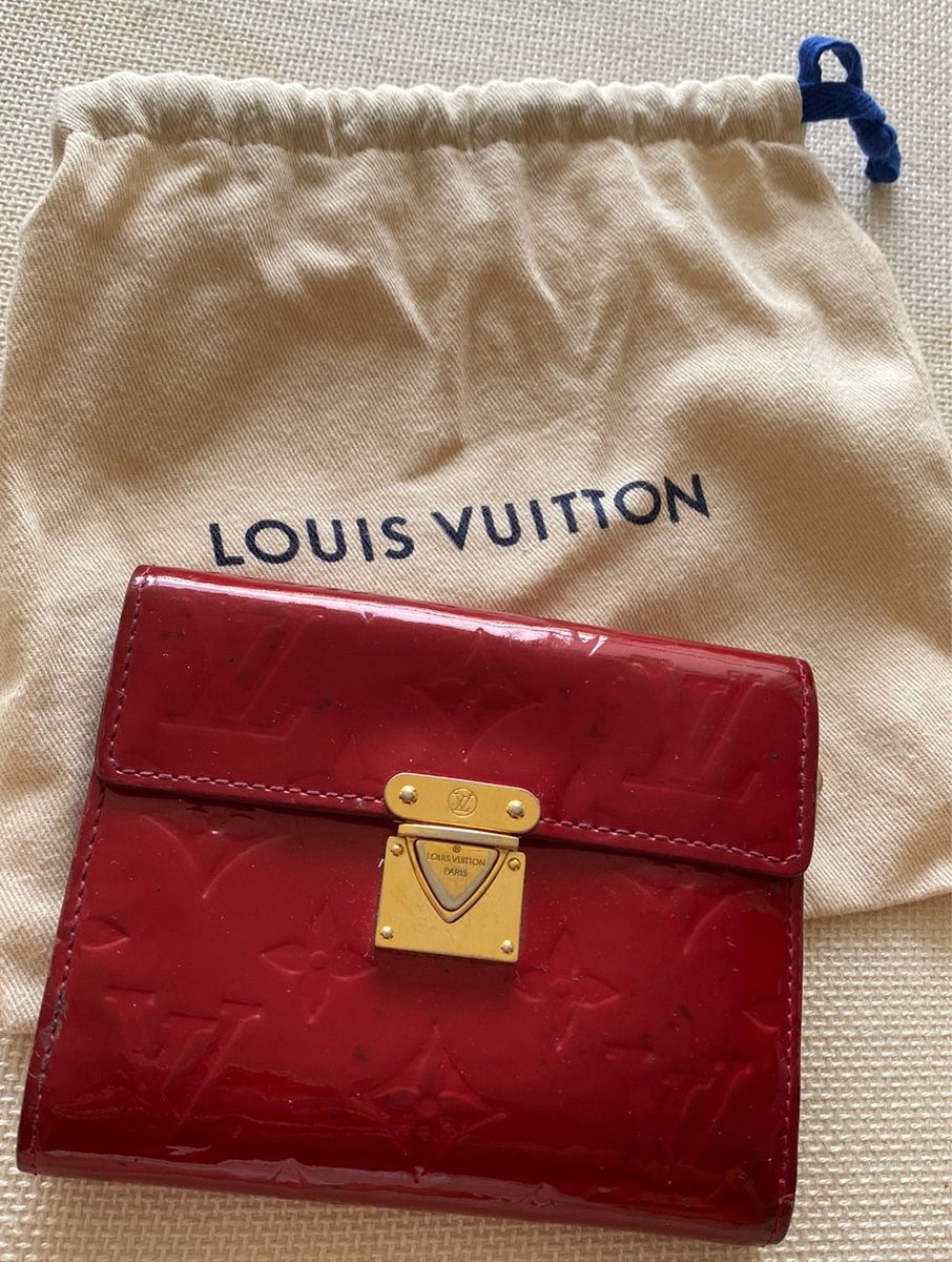Calça Louis Vuitton Original Listrada Vermelha Feminina