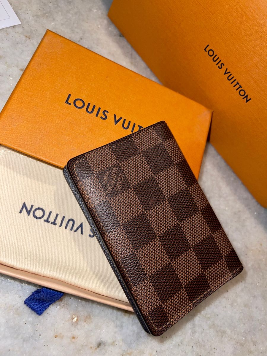 Carteira Porta Cartão Louis Vuitton Original | Carteira Masculina Louis  Vuitton Usado 89614116 | enjoei