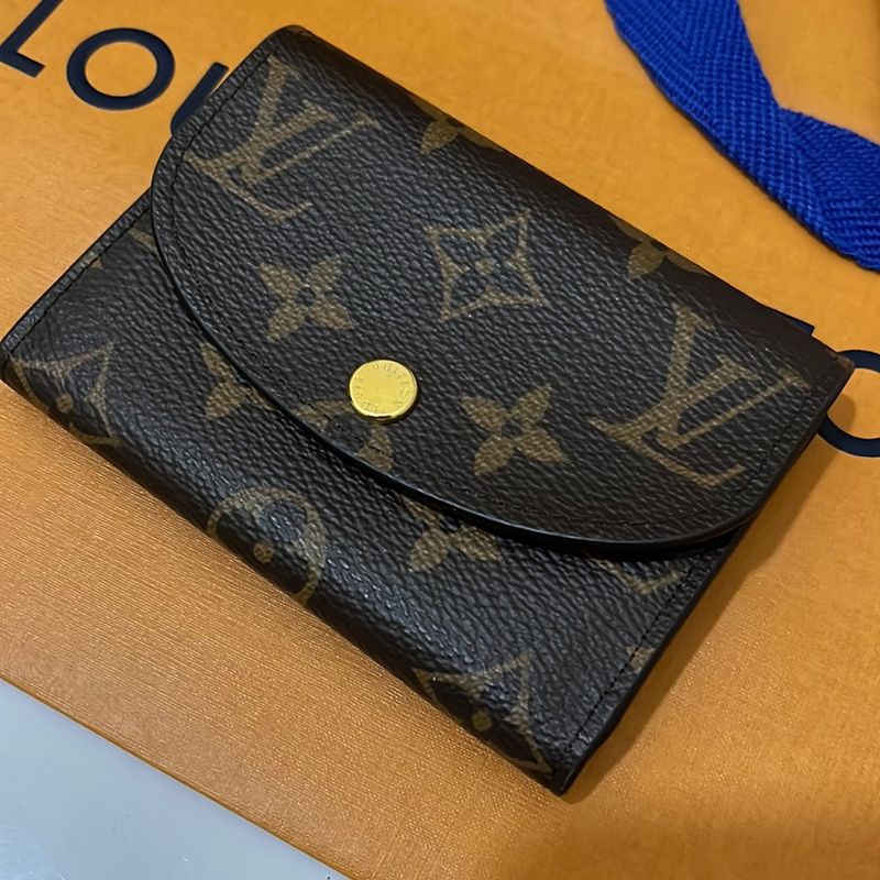 Carteira Louis Vuitton Original Com Codigo, Comprar Moda Feminina