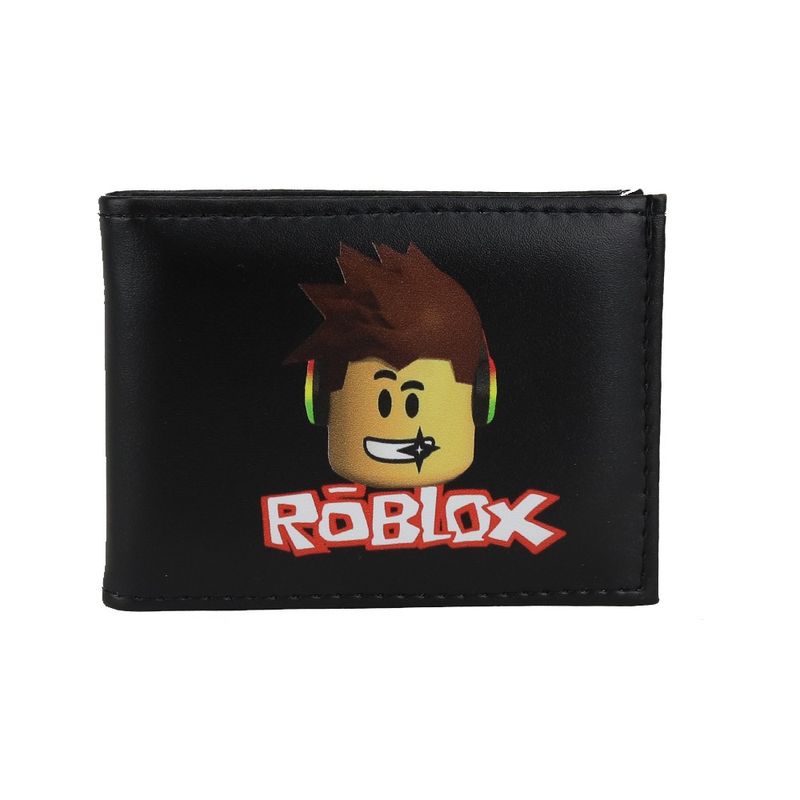 Roblox Carteira de Anime Carteira De Jogo Figura Impressa Masculino e  Feminino Bolsa de Cartão Meio Dobrado Bolsa de Desenho Animado Moeda  Wallet7