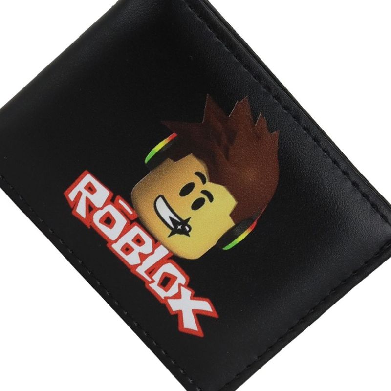 Carteira Roblox Personagem Game Porta Cartão Unissex