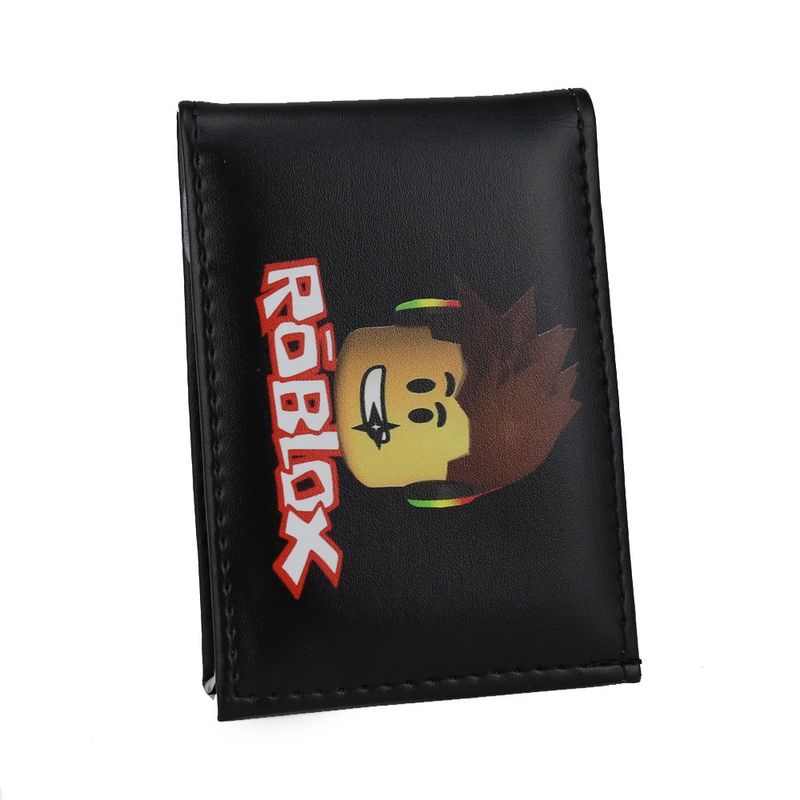 Roblox Game Around Carteira para homens e mulheres, Bolsa de