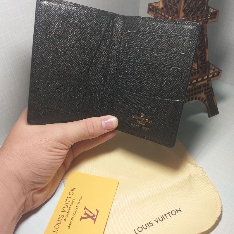 Porta-Cartões Louis Vuitton Damier Ebene