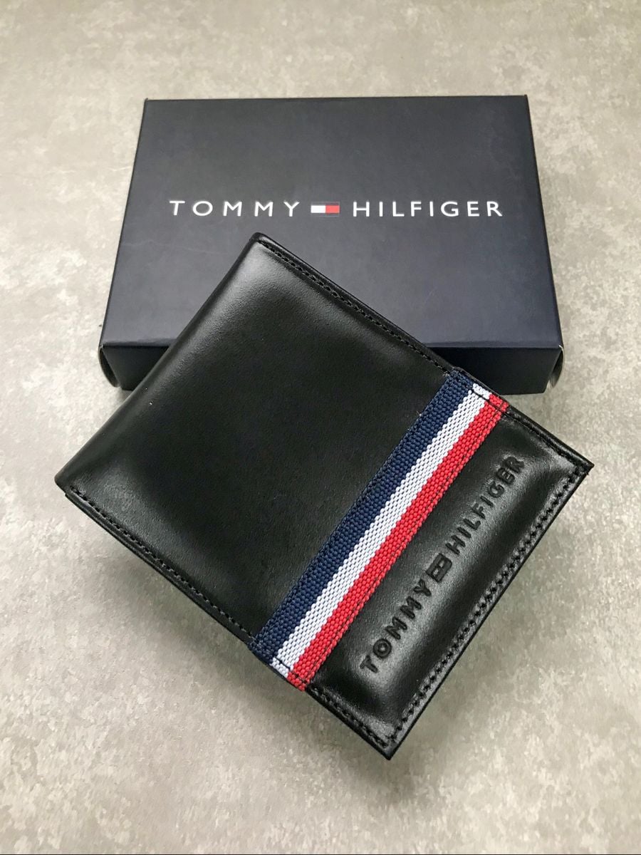 carteira tommy hilfiger slim