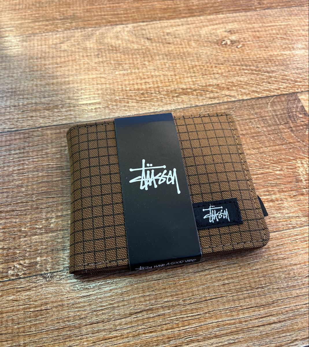 Carteira Stussy | Bolsa Masculina Stussy Nunca Usado 98788319 | enjoei