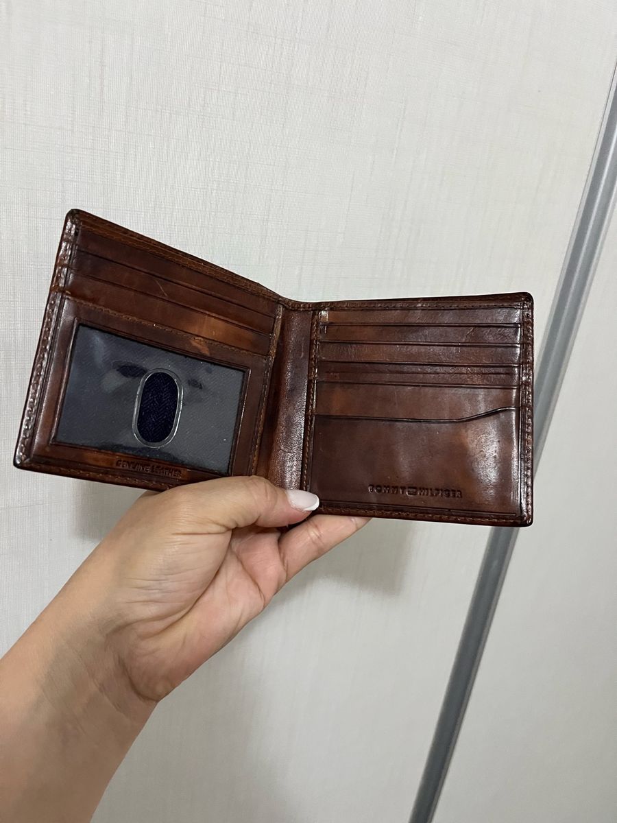 Carteira Tommy Hilfiger Couro Legítimo Marrom | Produto Masculino Tommy ...