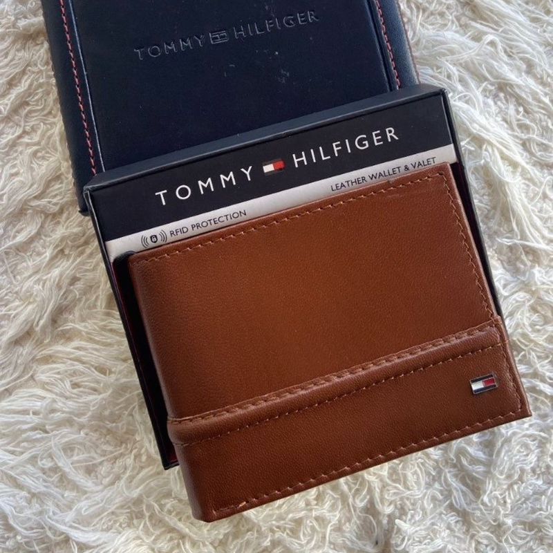 Carteira da tommy hilfiger best sale masculina preço