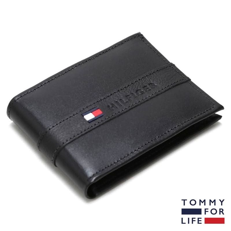 Carteira De Couro Billfold  Tommy Hilfiger - Tommy Hilfiger