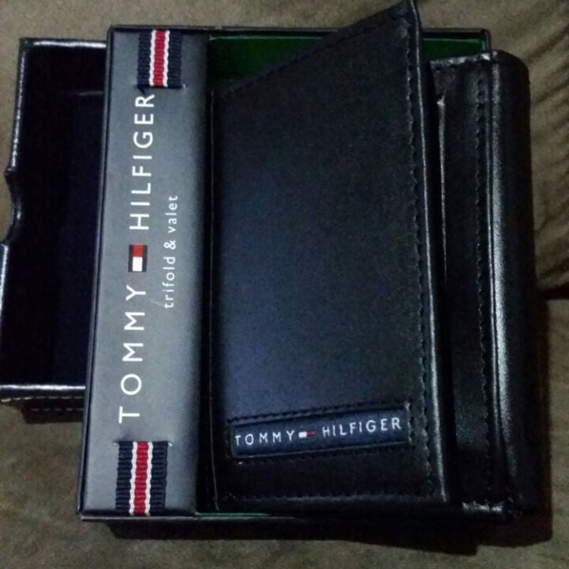 Carteira Trifold Masculina Marrom - Tommy Hilfiger - Bringport Roupas e  Acessórios Importados