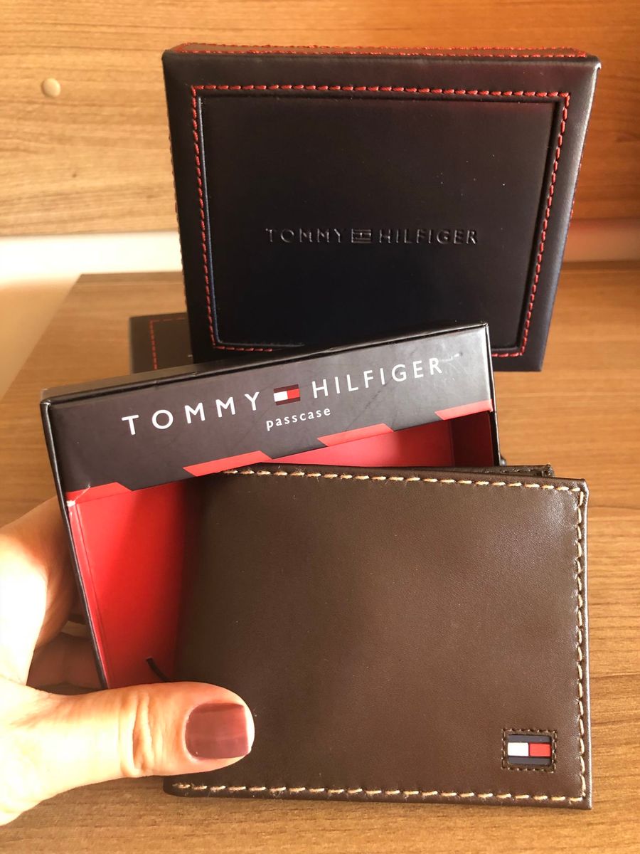 Carteira Tommy Hilfiger | Carteira Masculina Tommy Hilfiger Nunca Usado