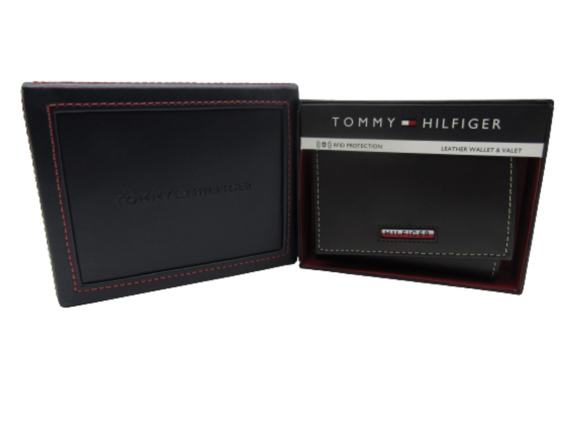 Carteira Trifold Masculina Marrom - Tommy Hilfiger - Bringport Roupas e  Acessórios Importados