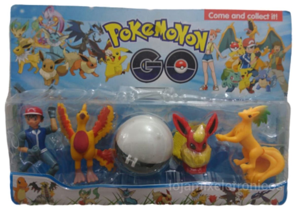 Boneco Pokemon Go  MercadoLivre 📦