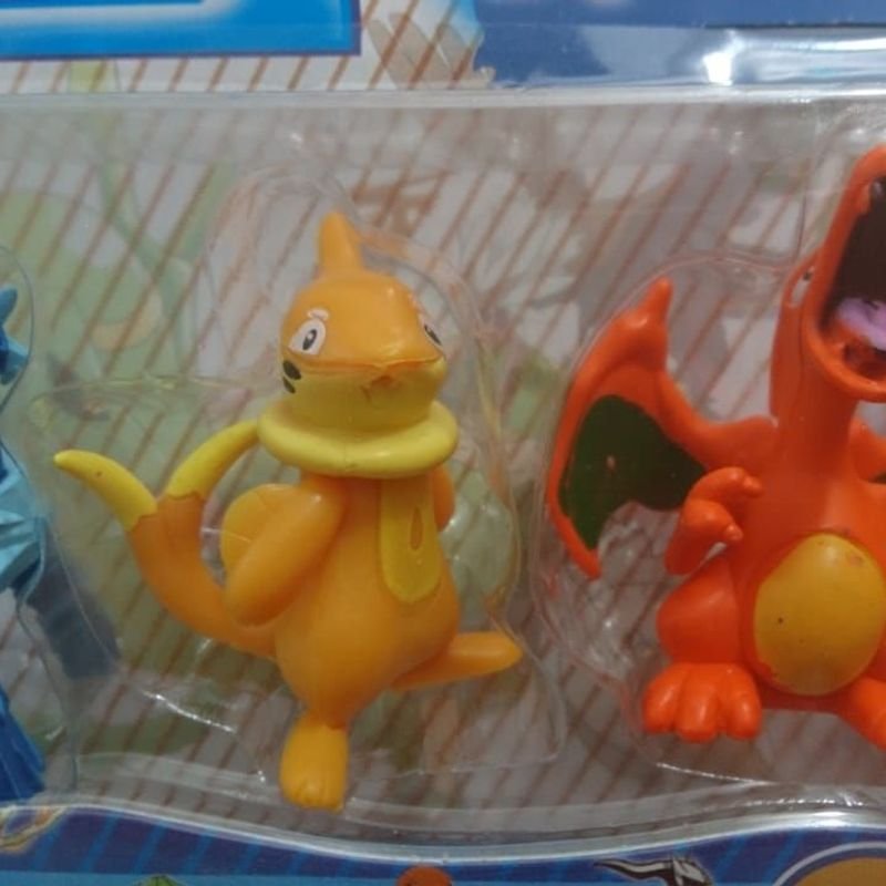 Cartela de Bonecos Pokémon Pack C/7 - Modelo 01 | Brinquedo Outros Nunca  Usado 42828787 | enjoei