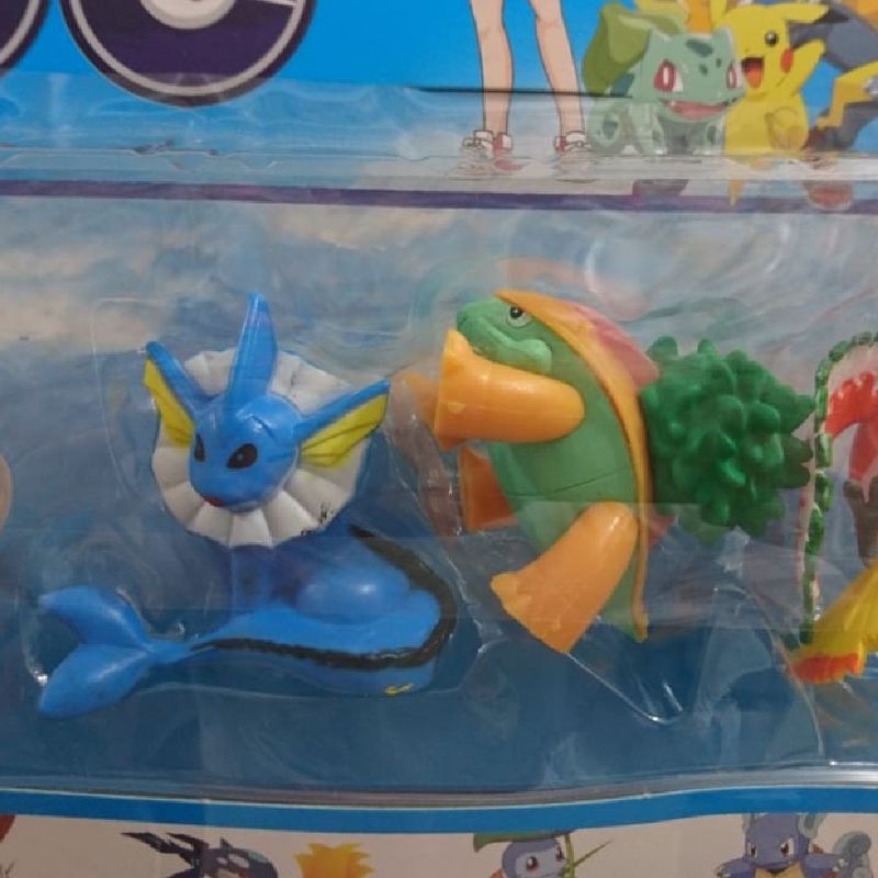 Cartela de Bonecos Pokémon Pack C/7 - Modelo 01 | Brinquedo Outros Nunca  Usado 42828787 | enjoei