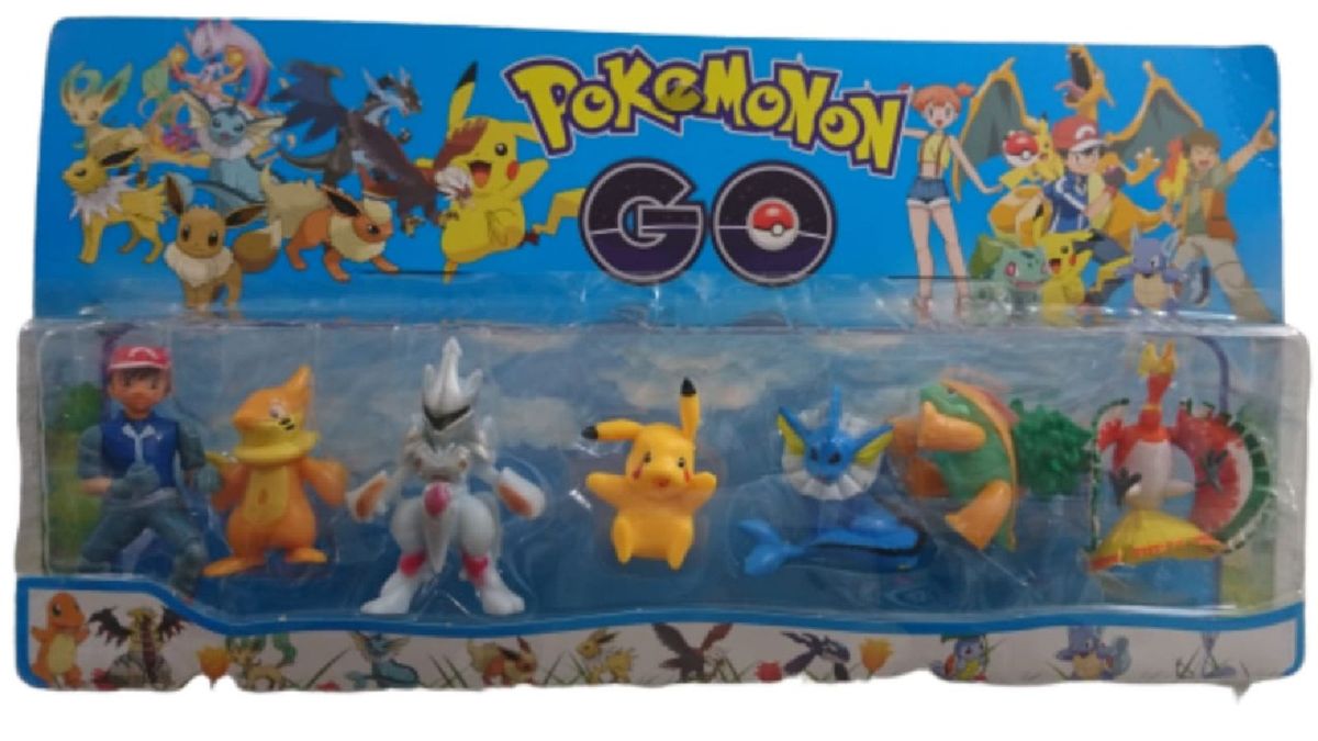 Boneco Pokémon Meu Parceiro Pikachu Com Som e Luz Wicked Cool Toys