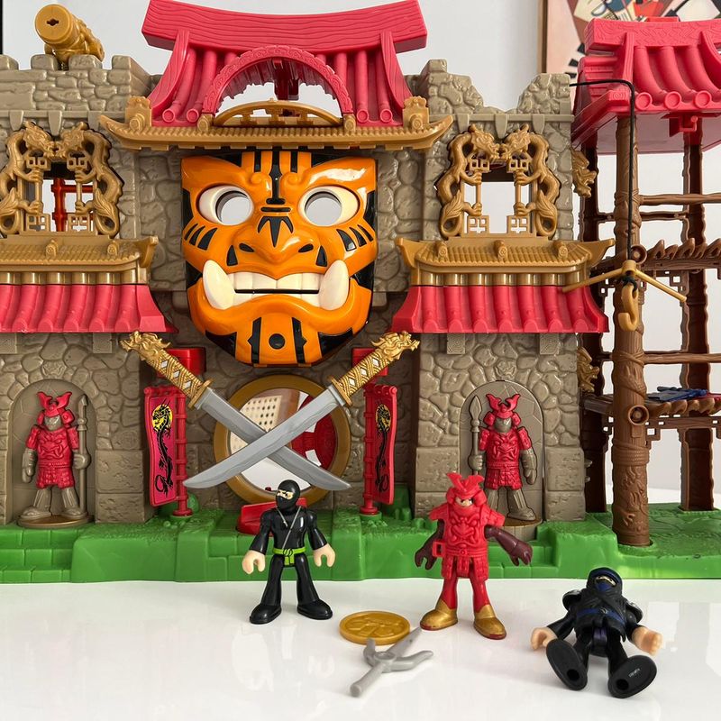 Imaginext ninja sales