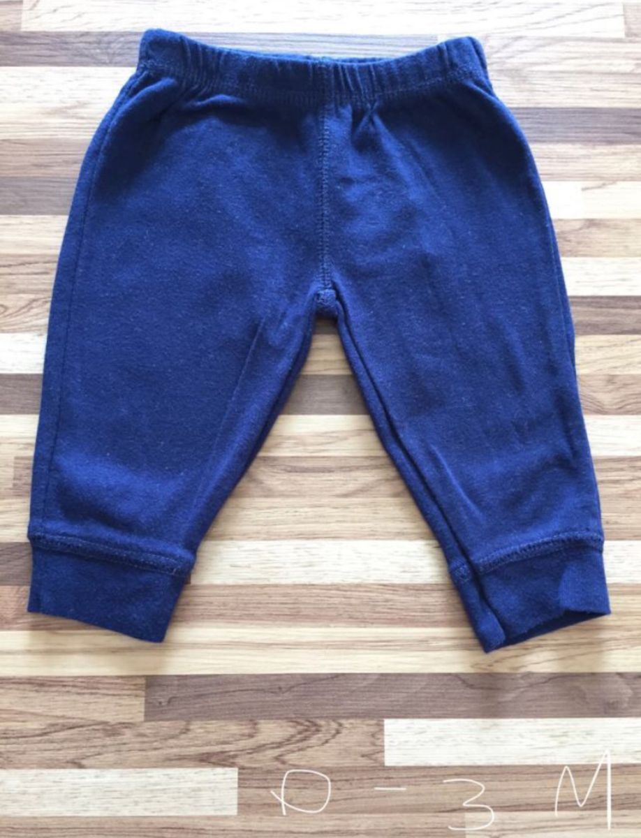 calça jeans para bebe de 3 meses
