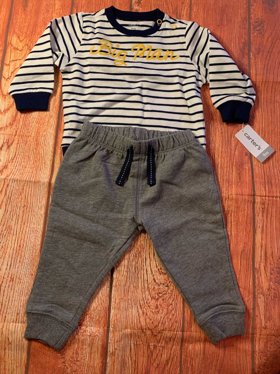 roupa bebe 9 meses