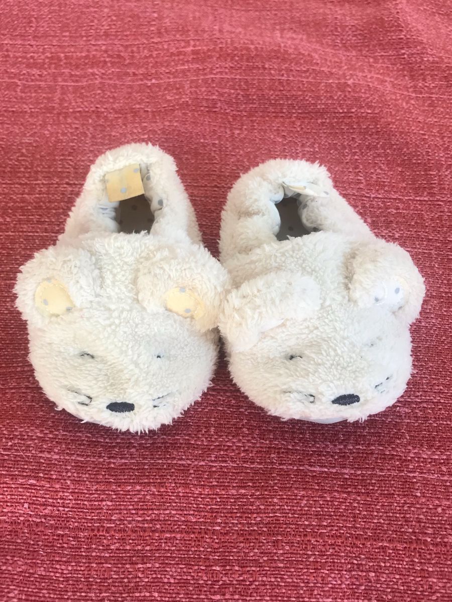 sapatinho de bebe unissex