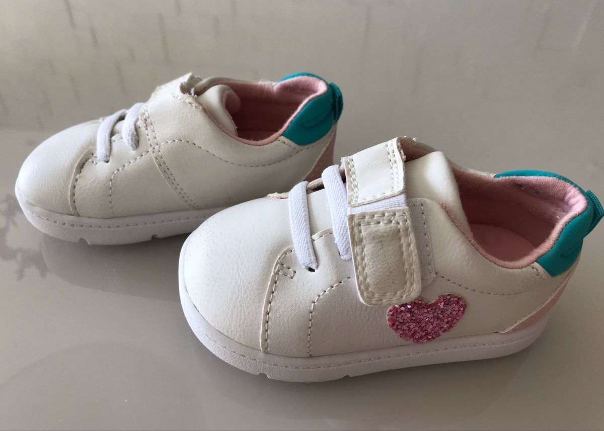 tenis infantil tamanho 18