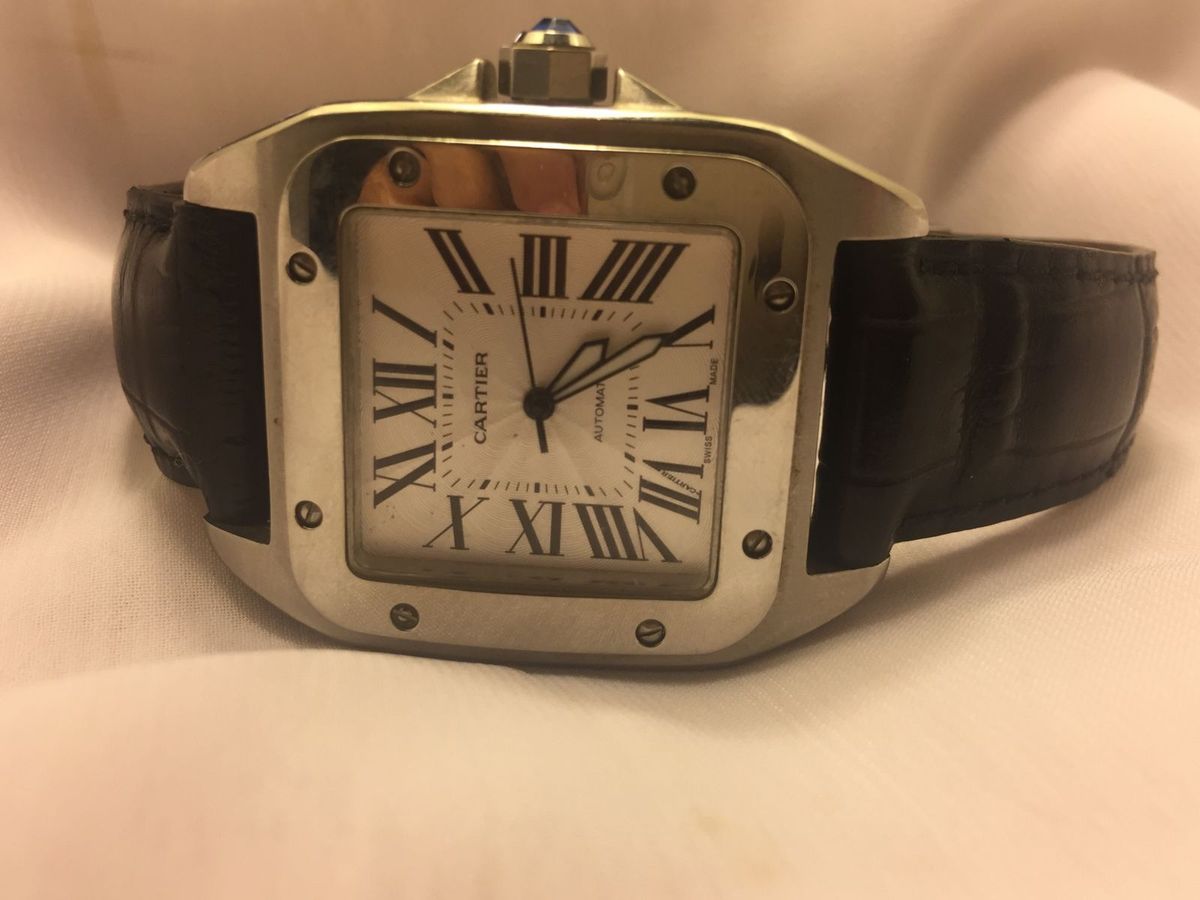 relogio cartier masculino original preço