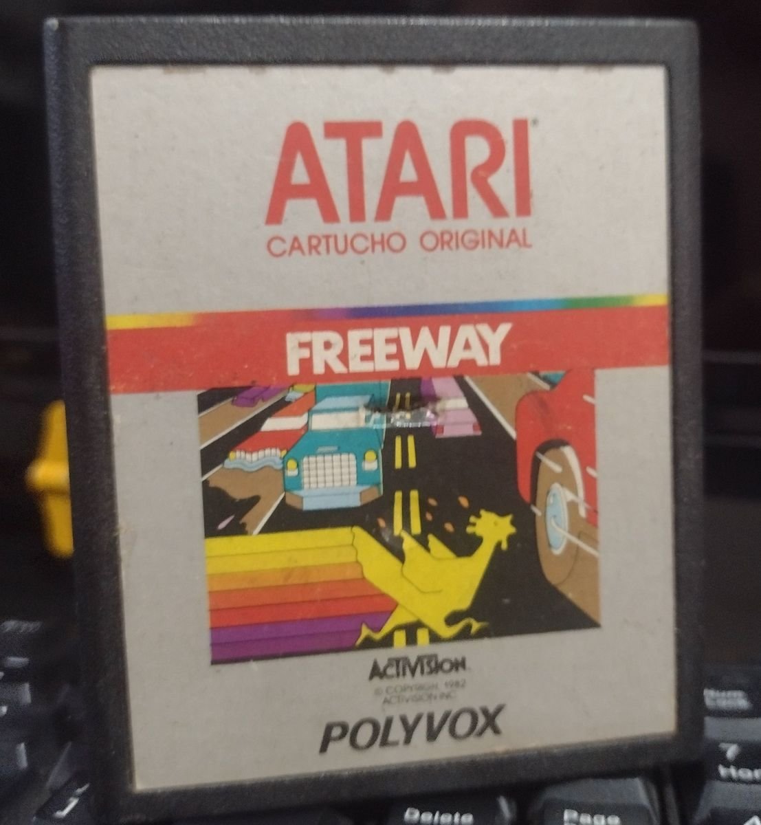 ATRAVESSANDO A RUA 31 VEZES COM A GALINHA NO FREEWAY (Atari 2600) 