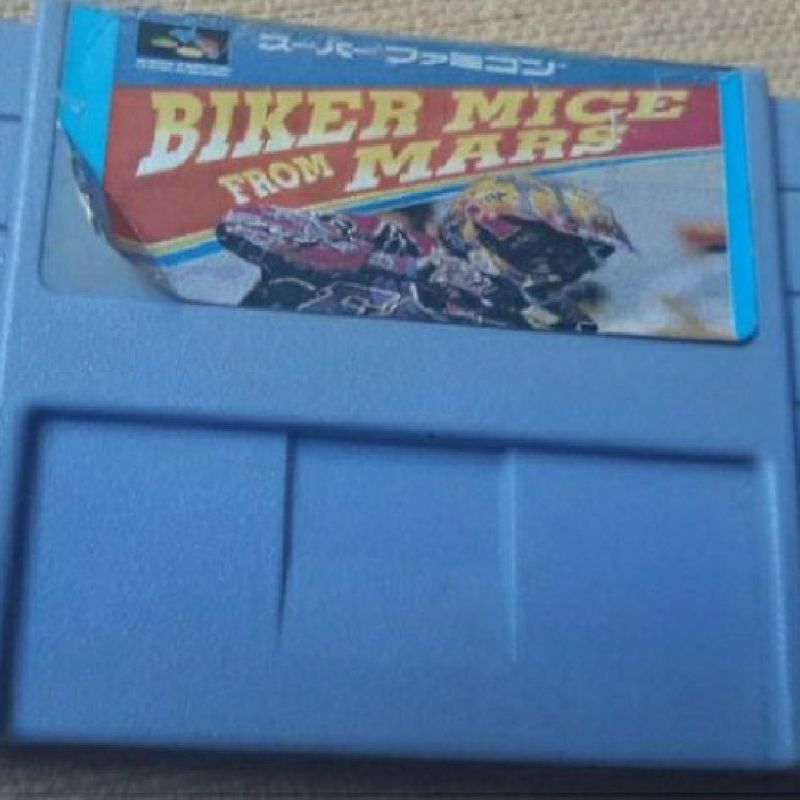 Biker Mice from Mars do Super Nintendo é o jogo certo para tirar