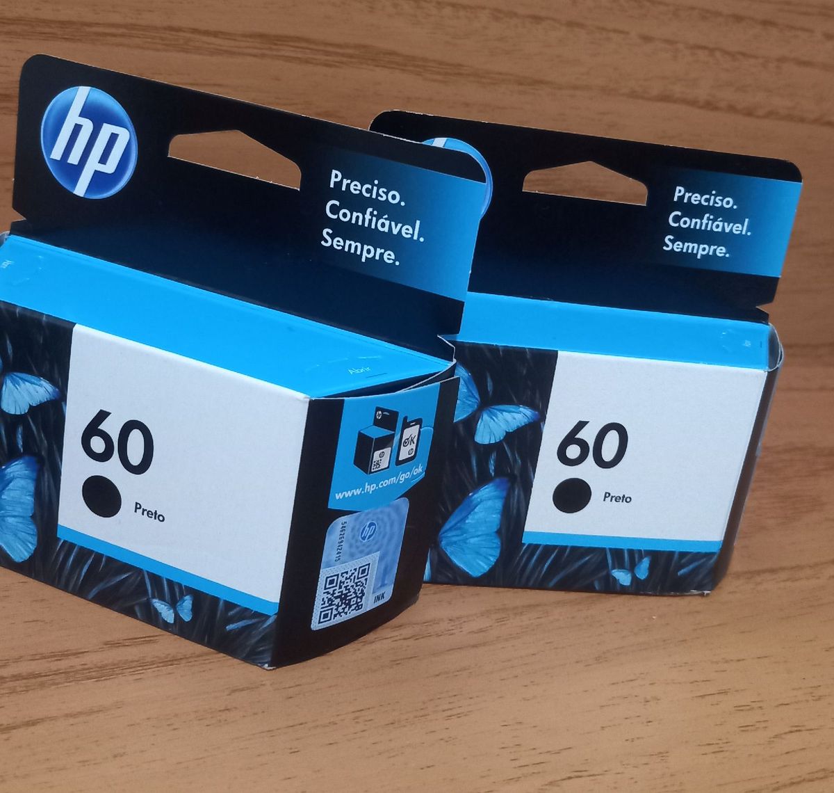Cartucho Impressora Hp 60 Preto | Computador Notebook Nunca Usado ...