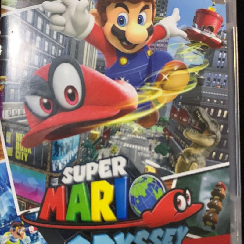 Super Mario Odyssey Nintendo Switch Usado