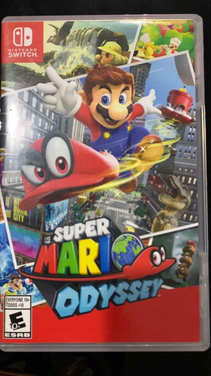 Super Mario RPG - Nintendo Switch - Midia Fisica - Show Game