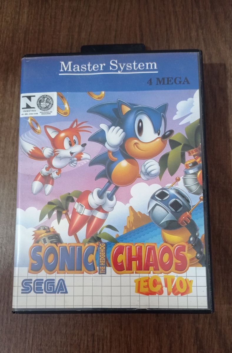 Jogo Sonic 2 Master System | Jogo de Videogame Sega Usado 42286884 | enjoei