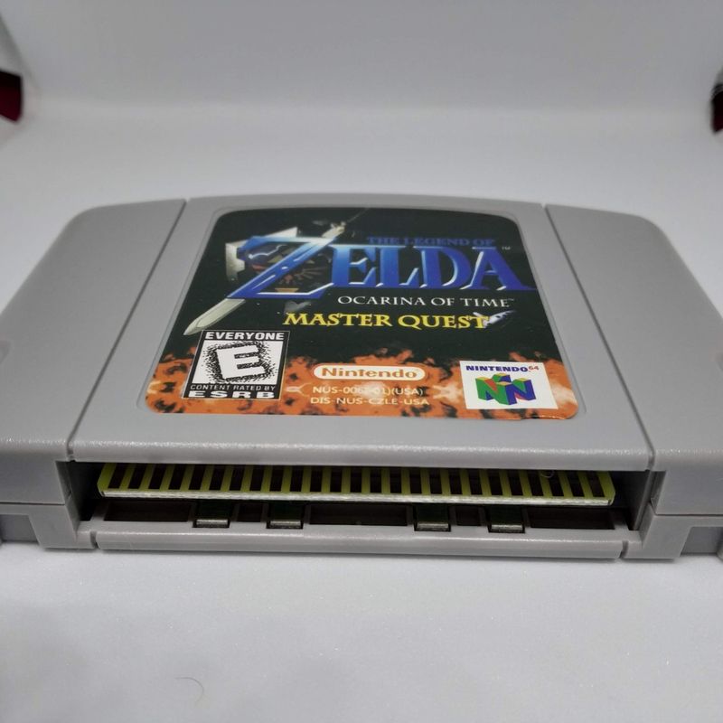 The Legend of Zelda: Ocarina of Time, Nintendo 64, Jogos