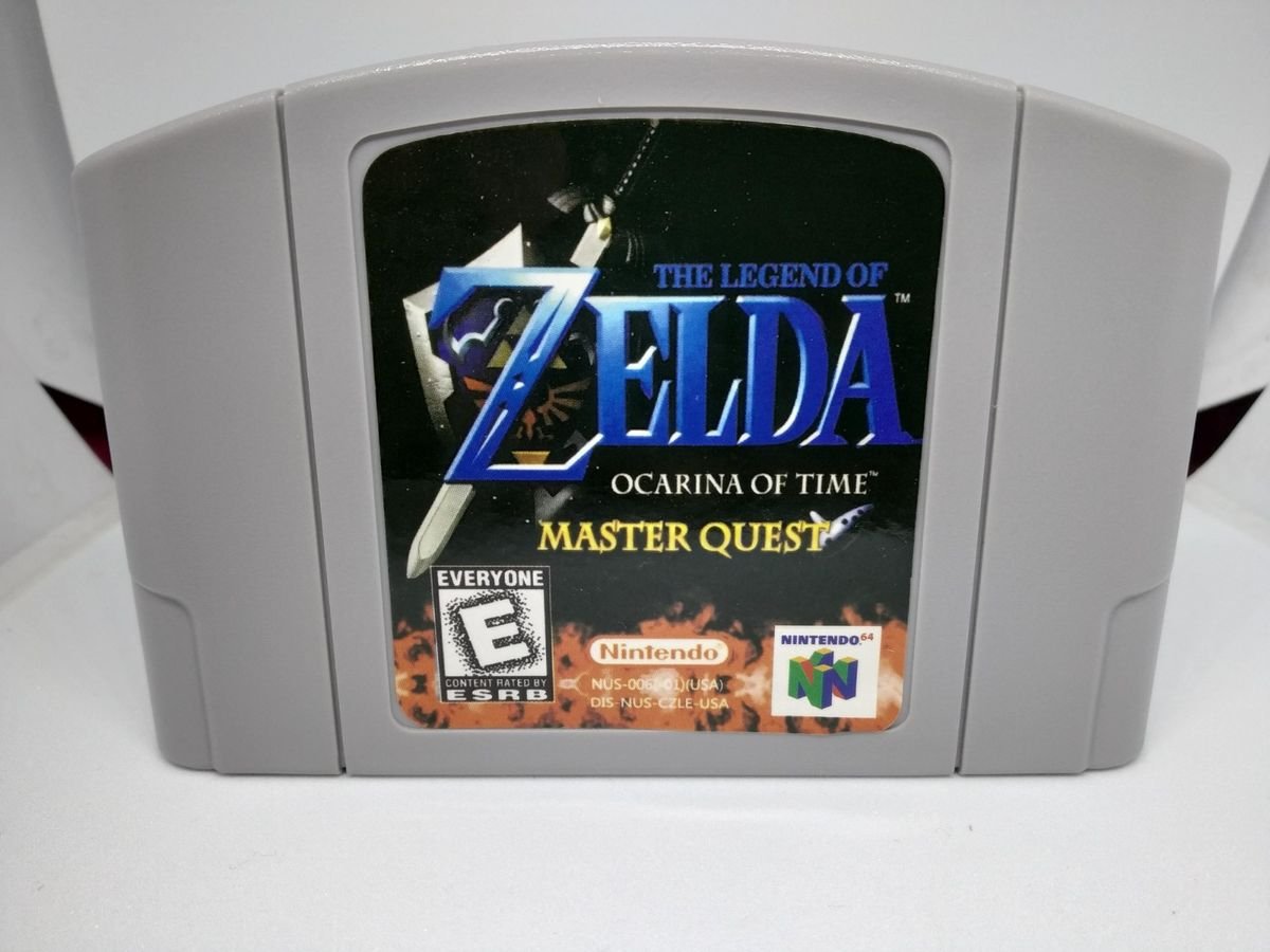 Zelda Ocarina Of Time Master Quest N64