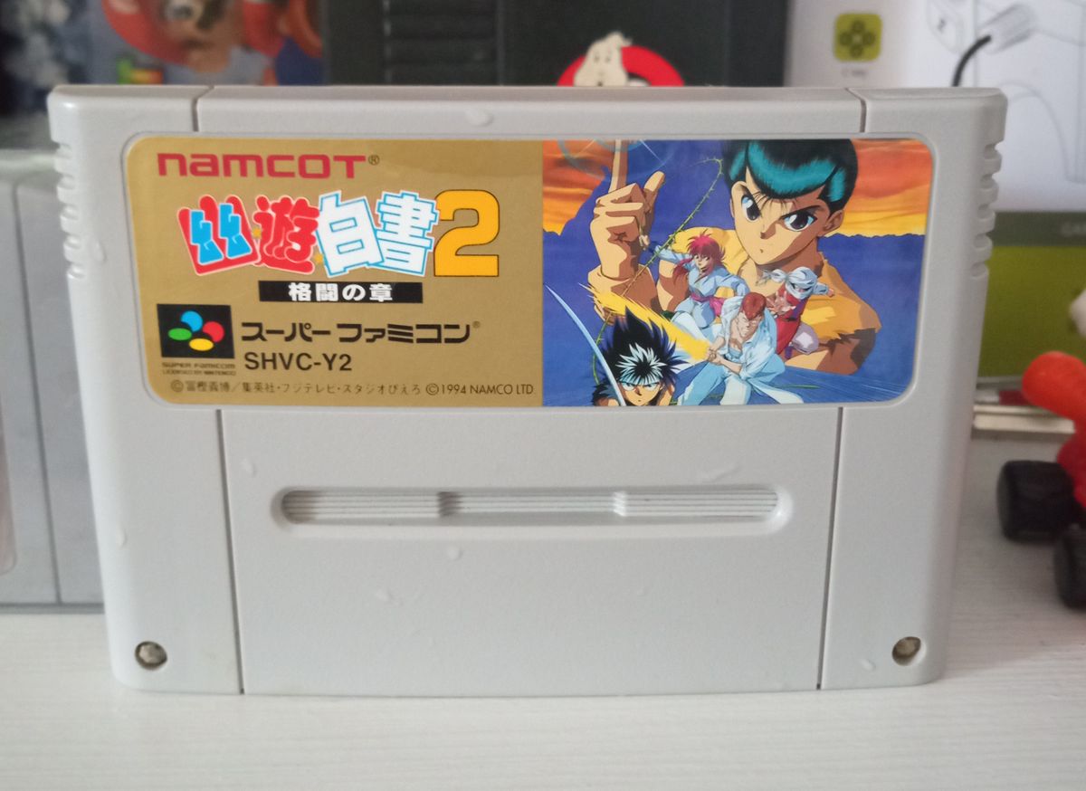 Cartucho: Yu Yu Hakusho 2 - Super Famicom / Super Nintendo (original ...