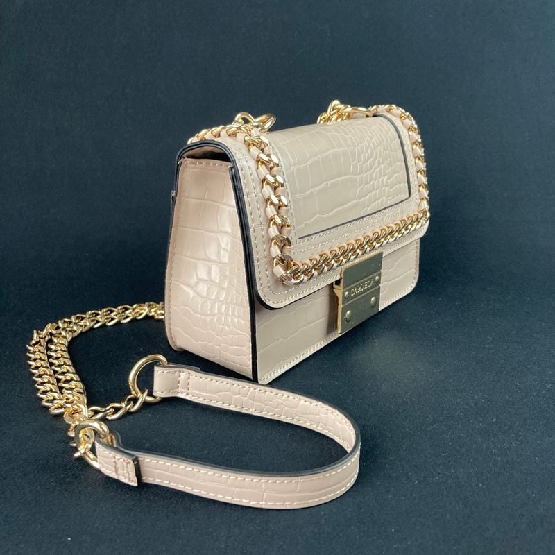 Carvela quilted chain bag online