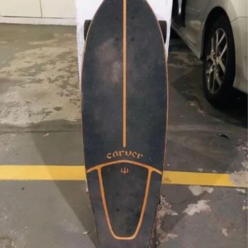 Carver Simulador de Skate Carver Josh Kerr 31,75 Maple Canadense