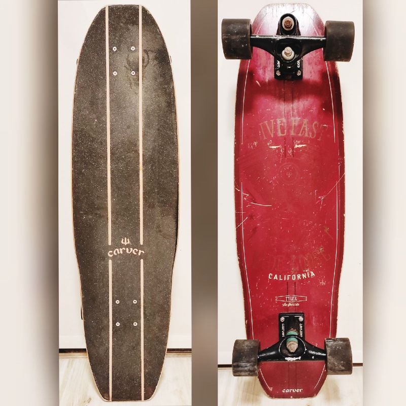 カーバー CARVER C7 SURFSKATE TRUCK SET Carver Skateboard カーバー