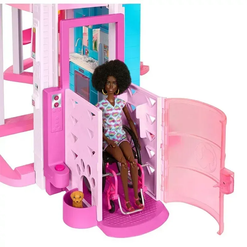 Casa da Barbie de 3 Andares com Garagem e Piscina Novo Mattel | Brinquedo  Mattel Nunca Usado 28713248 | enjoei