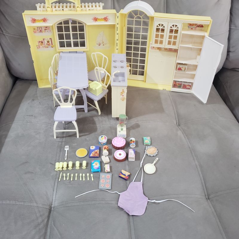 Happy family barbie casa deals