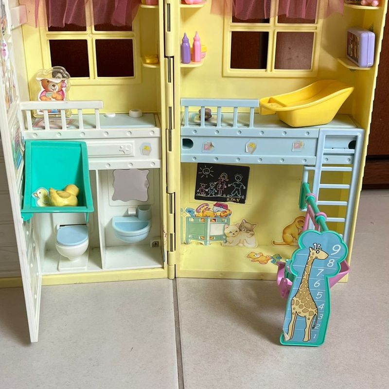 Casa da Barbie Happy Family Antiga | Brinquedo Barbie Usado 44813579 |  enjoei