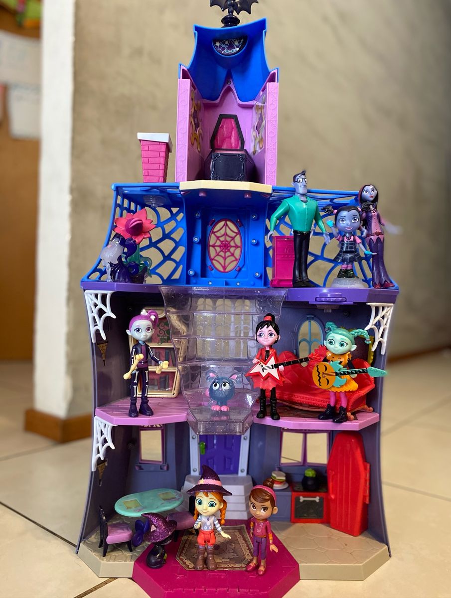 La casa de vampirina de juguete online