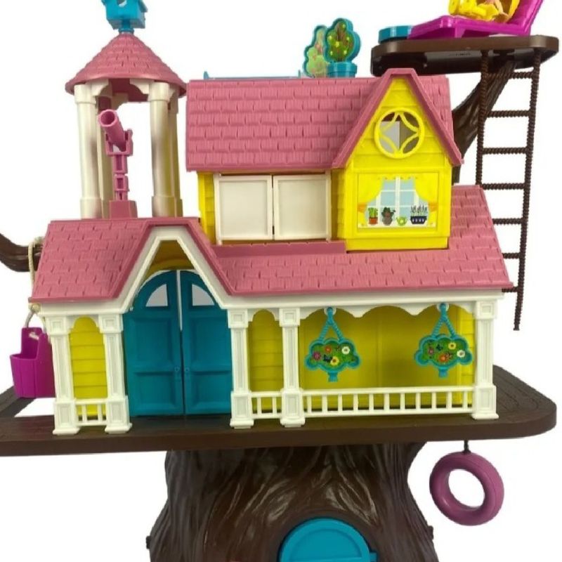 Polly Pocket - Casa na Árvore - Desapegos de Roupas quase novas ou nunca  usadas para bebês, crianças e mamães. 458406