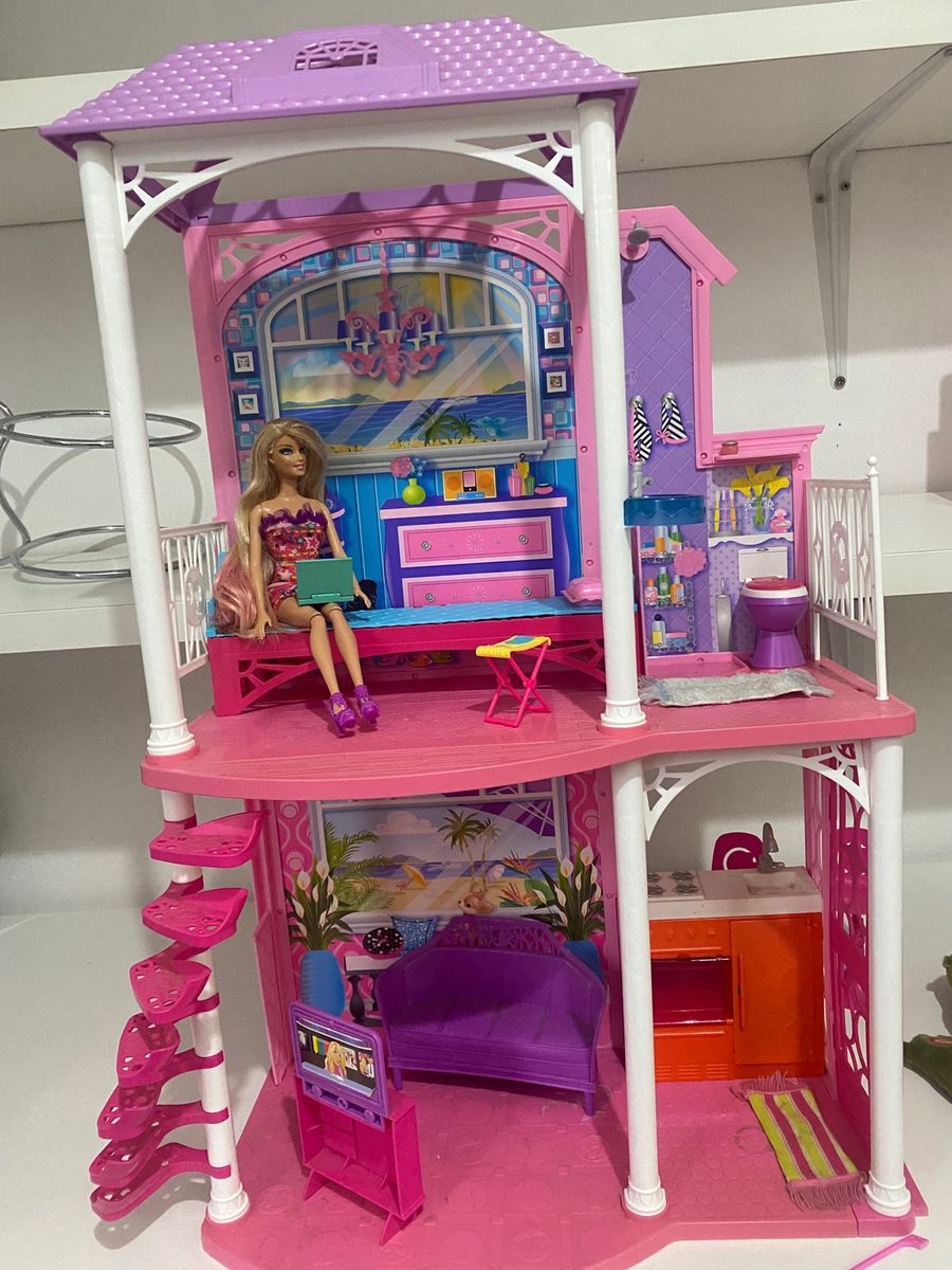 Barbie Story Beach House Beach House Casa De Barbie 2012 Barbie