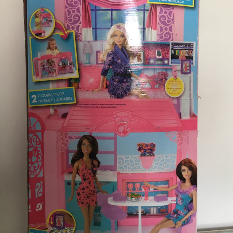 Casa da Barbie - Bangalô de Praia | Brinquedo Mattel Usado 14942830 | enjoei