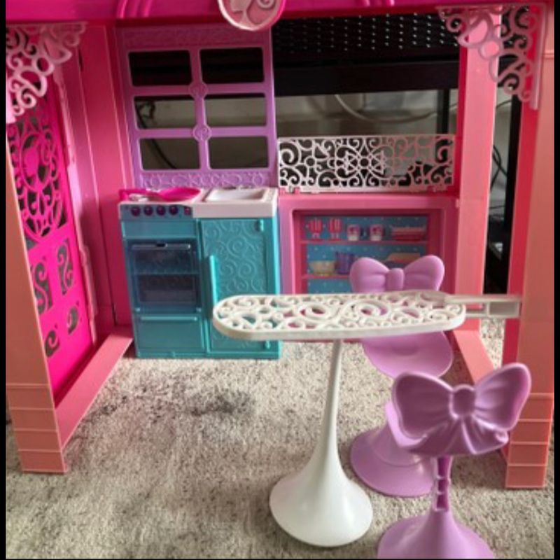 Casa da Barbie Antiga + 12 Ambientes | Brinquedo Estrela E Gloria Usado  22538916 | enjoei