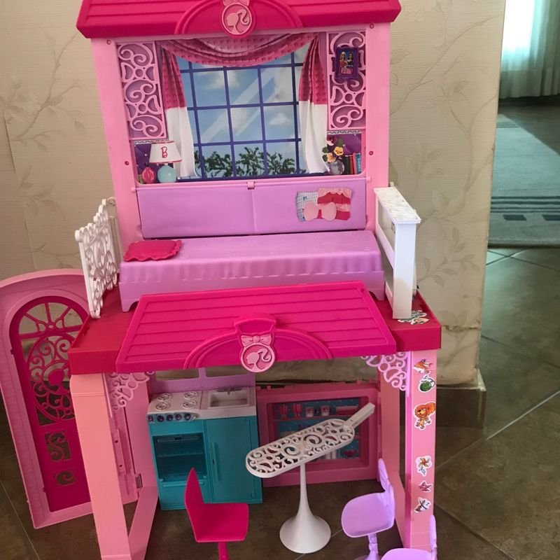 Casa da Barbie Barata, Brinquedo Barbie Usado 79401956